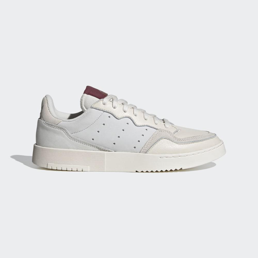 Originals Adidas Supercourt Barbati Romania - Albi/Visinii EF5868